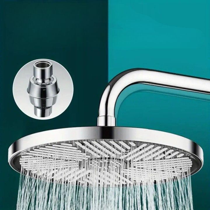 TĂŞte de Douche Rond Effet Pluie Haute Pression