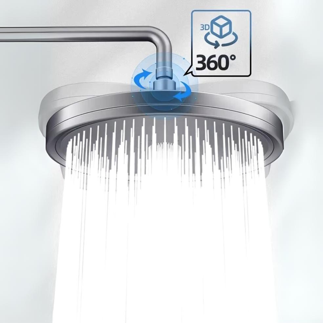 TĂŞte de Douche Moderne Ă Rotation 360