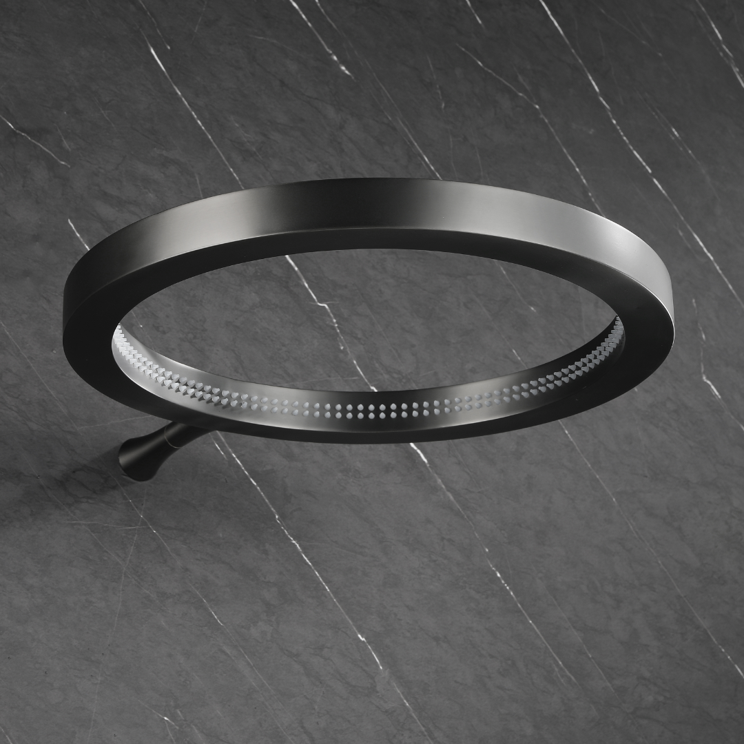 TĂŞte de Douche Pluie Design Futuriste