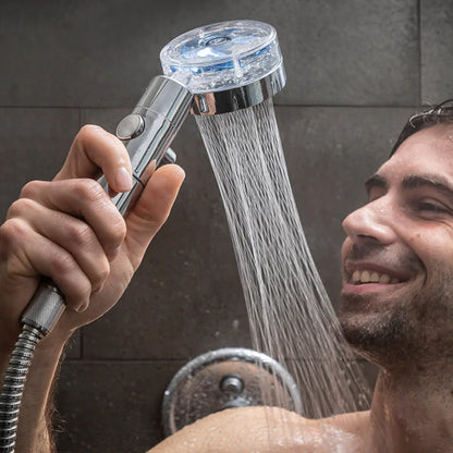Pommeau de Douche Hélice Économique à Haute Pression (2 Filtres offerts)