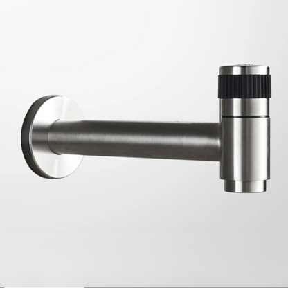 Robinet Jardin Extérieur en Chrome Élégant