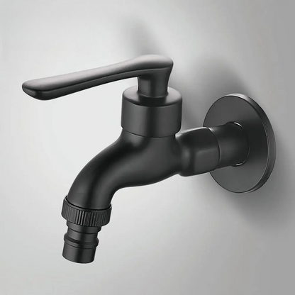 Robinet Extérieur Noir Simple
