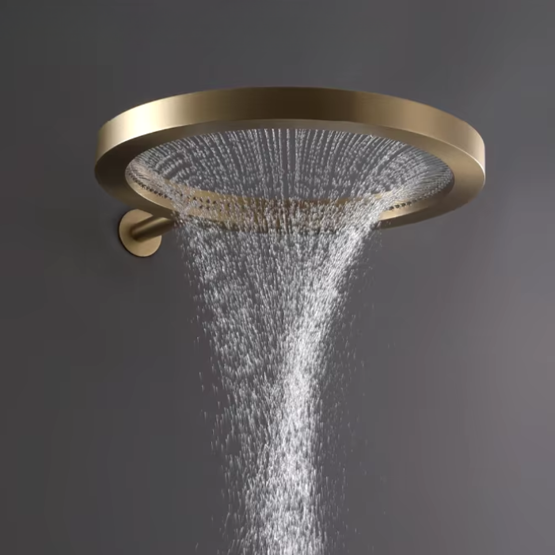 Tête de Douche Pluie Design Futuriste