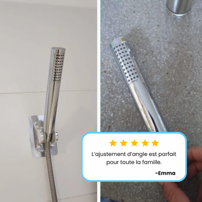 Pommeau de Douche Rond Chromé