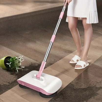 Aspirateur Balai sans fil à Double Têtes Rotatives Ultra Performant