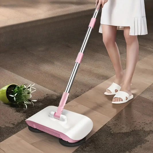Aspirateur Balai sans fil à Double Têtes Rotatives Ultra Performant