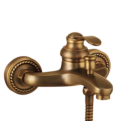 Mitigeur Baignoire Rétro Bronze en Laiton