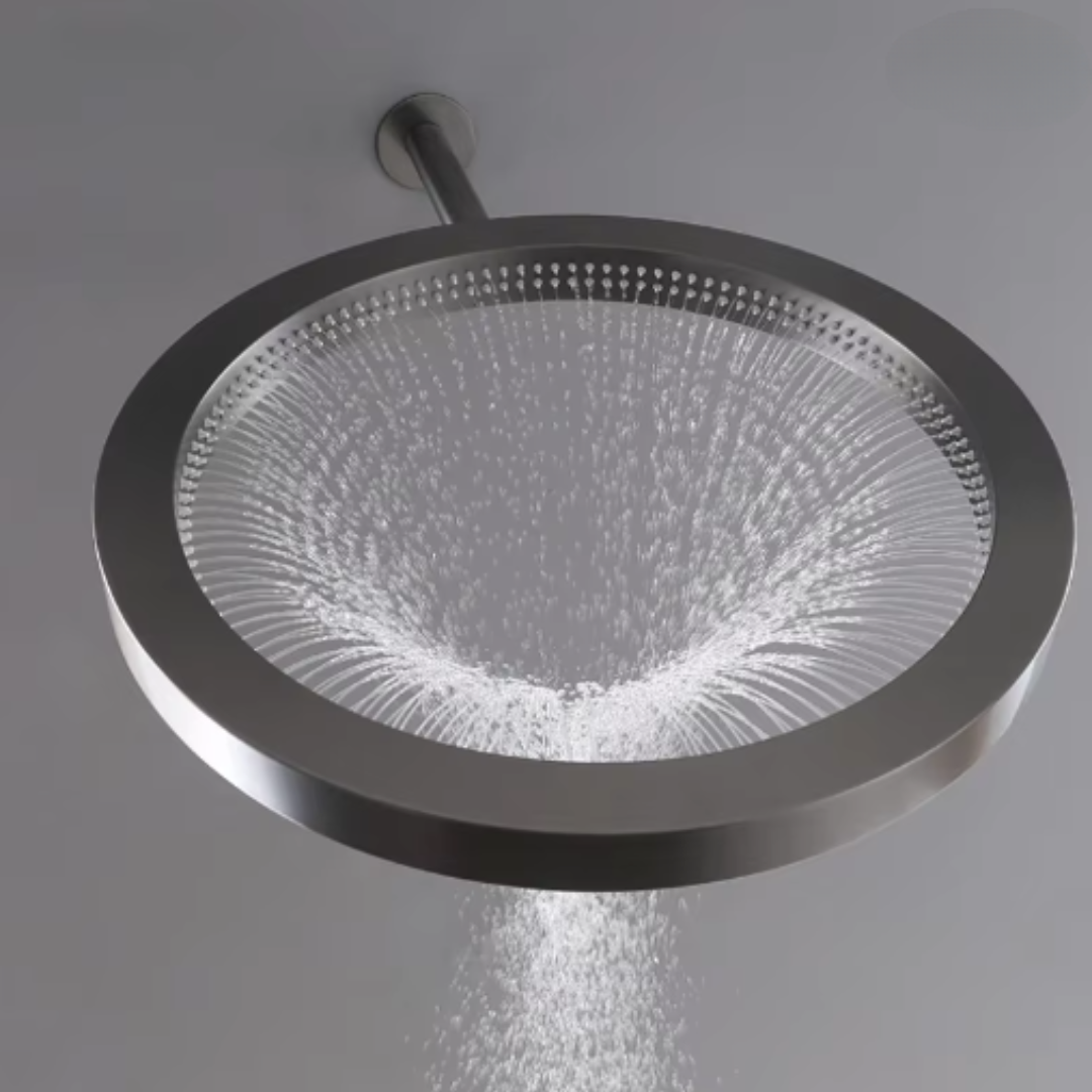 Tête de Douche Pluie Design Futuriste