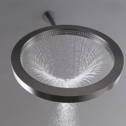 Tête de Douche Pluie Design Futuriste