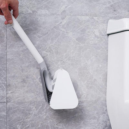 Brosse de toilettes Ultra-efficace (+Support Offert)
