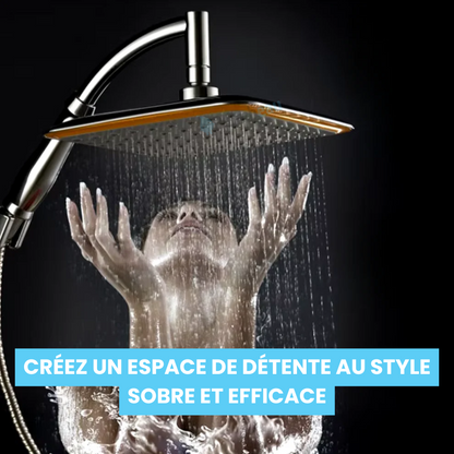 Pommeau de Douche Pluie Large