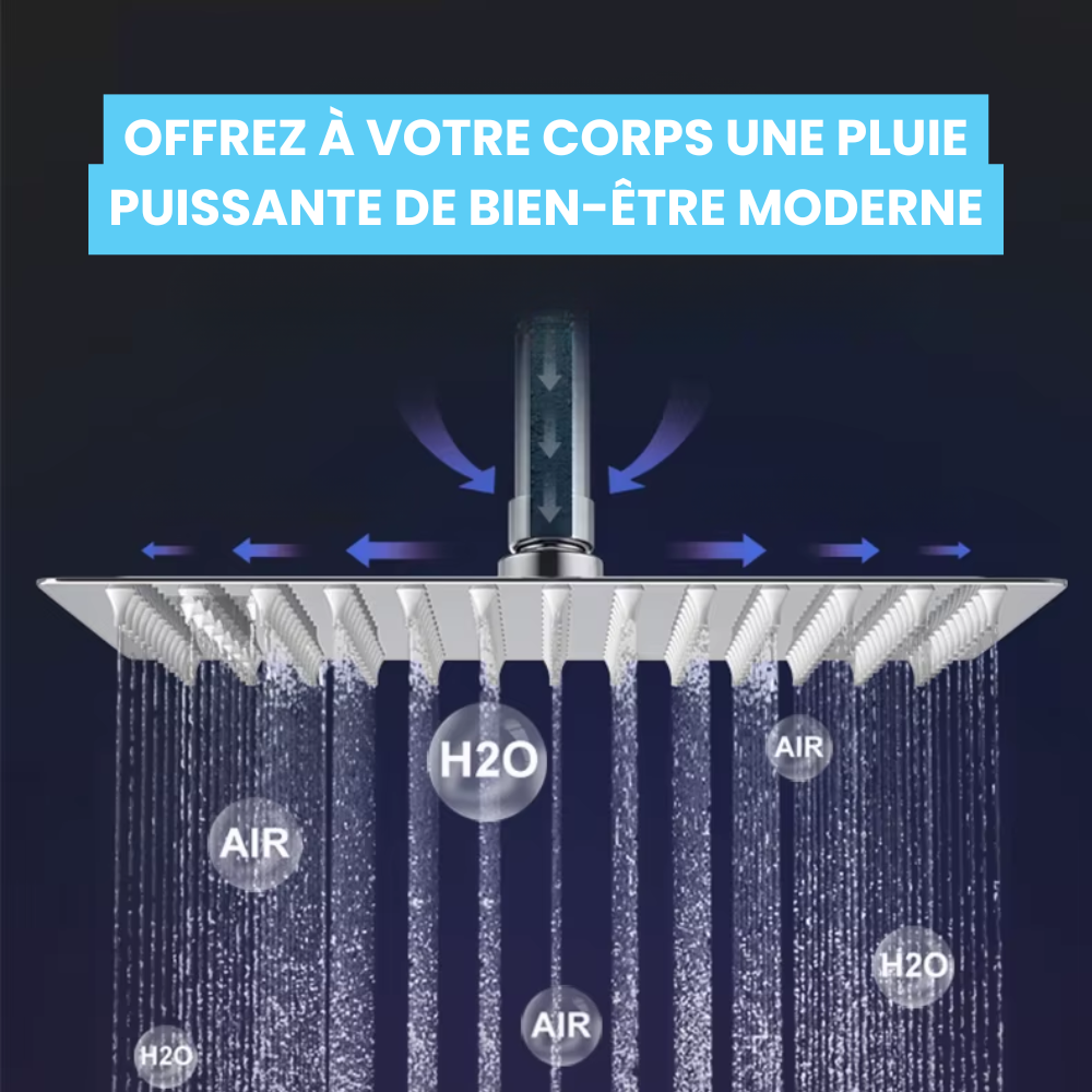 Pommeau de Douche Mural
