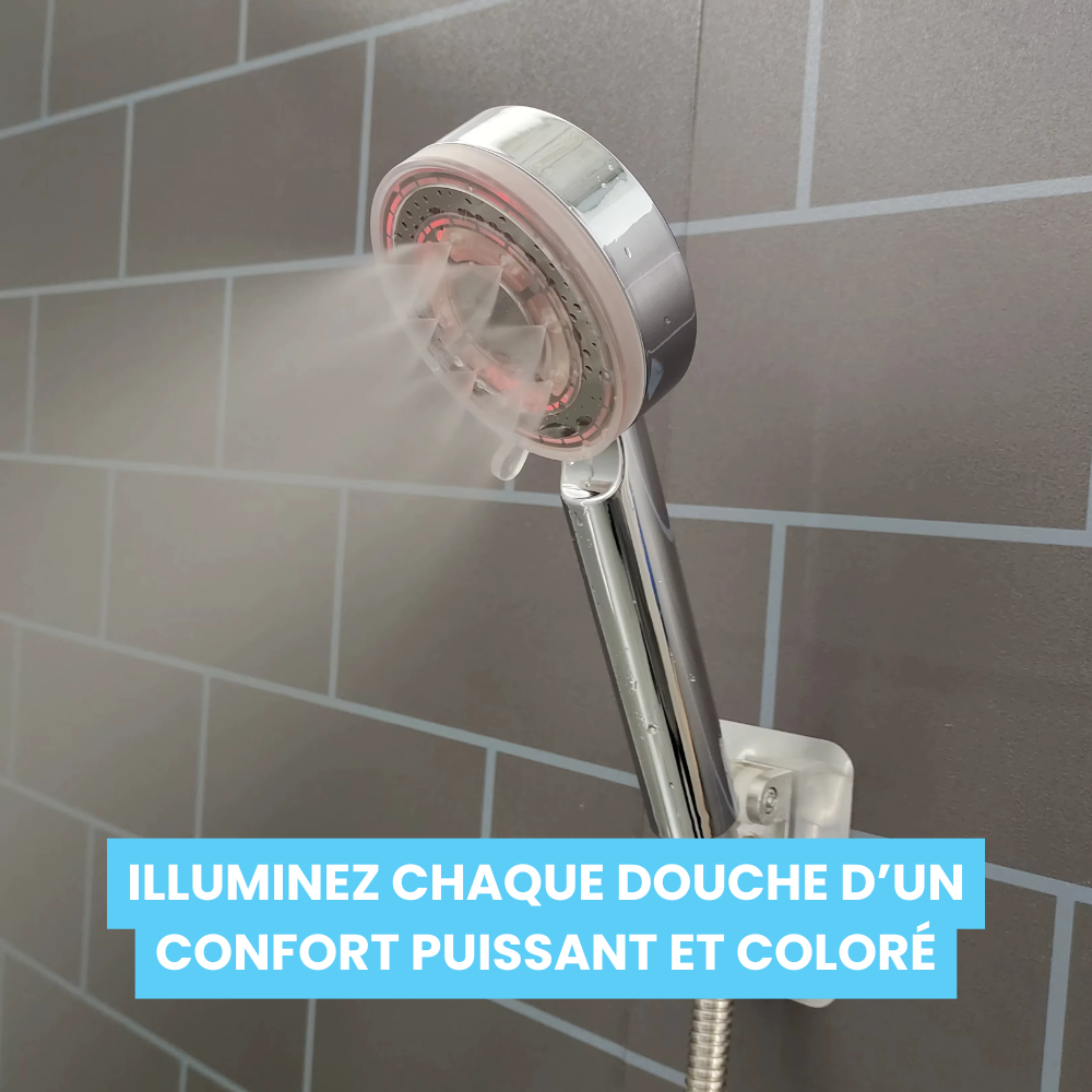 Pommeau de Douche LED