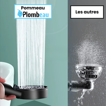 Pommeau de Douche Jet Puissant