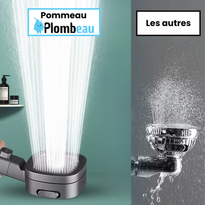 Pommeau de Douche avec Filtre