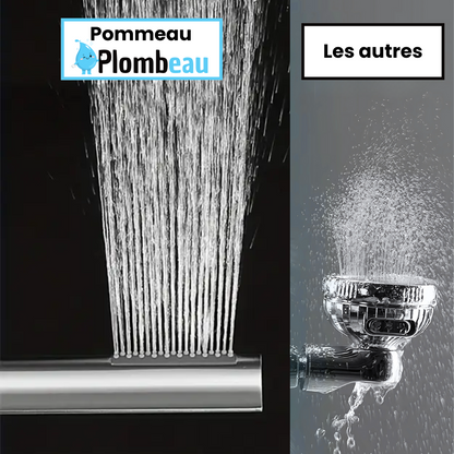 Pommeau de Douche Rond Chromé