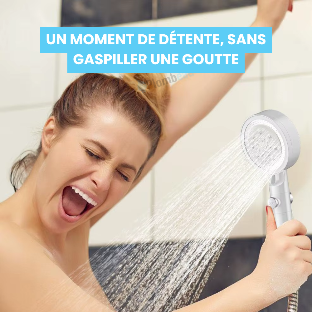Pommeau de Douche Ecologique