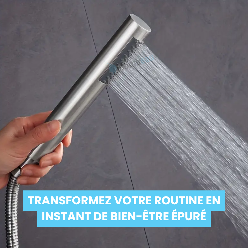 Pommeau de Douche Rond Chromé