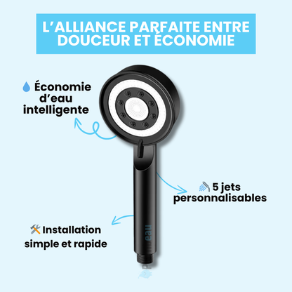 Pommeau de Douche Econome