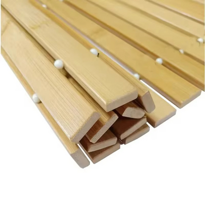 Tapis Bambou pour Salle de Bain