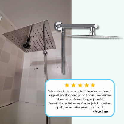 Pommeau de Douche Mural