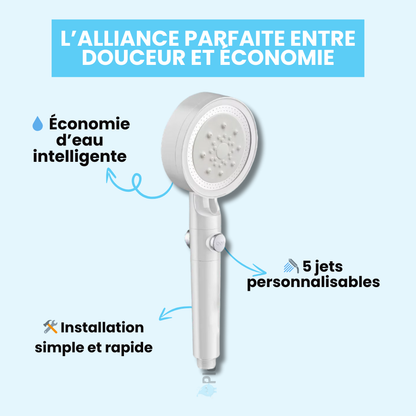 Pommeau de Douche Ecologique