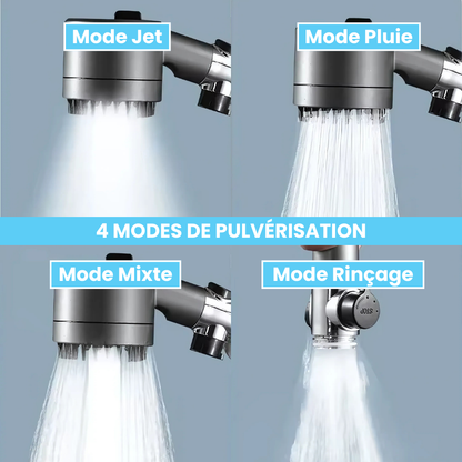 Pommeau de Douche Massant Économique
