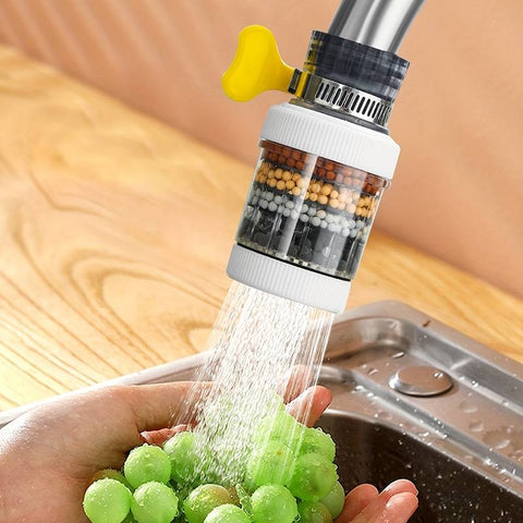 Embout Robinet Cuisine Filtre Ă Eau Blanc