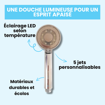Pommeau de Douche LED