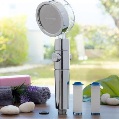 Pommeau de Douche Hélice Économique à Haute Pression (2 Filtres offerts)