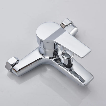 Robinet Baignoire Noir 3 Modes de Jets