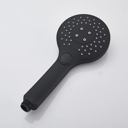 Robinet Baignoire Noir 3 Modes de Jets