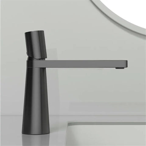 Robinet Salle de Bain Lavabo Design Doré