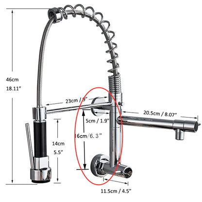 Robinet Mitigeur Avec Douchette Pour Cuisine