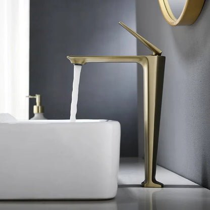 Robinet Haut pour Vasque Design Moderne
