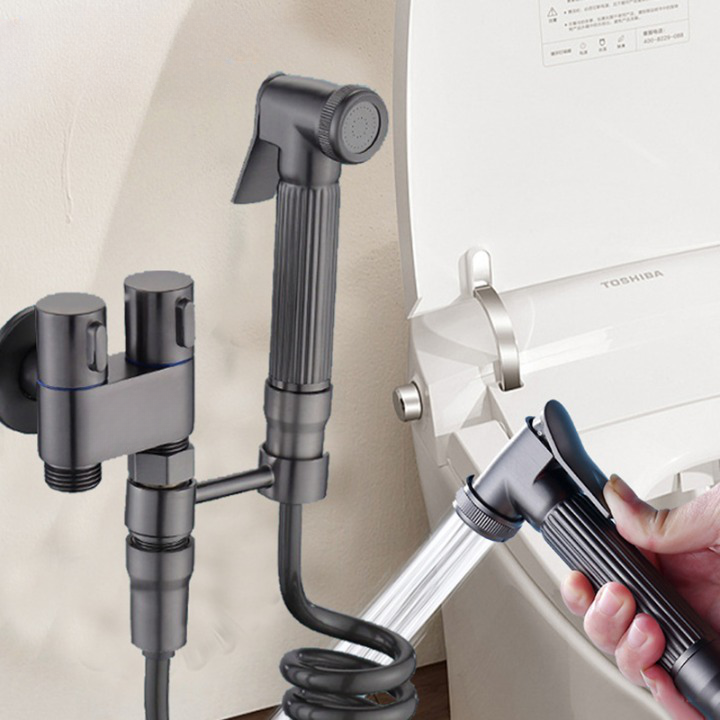 Douchette pour WC ergonomique 360°