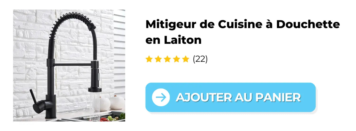 Mitigeur_de_Cuisine_a_Douchette_en_Laiton