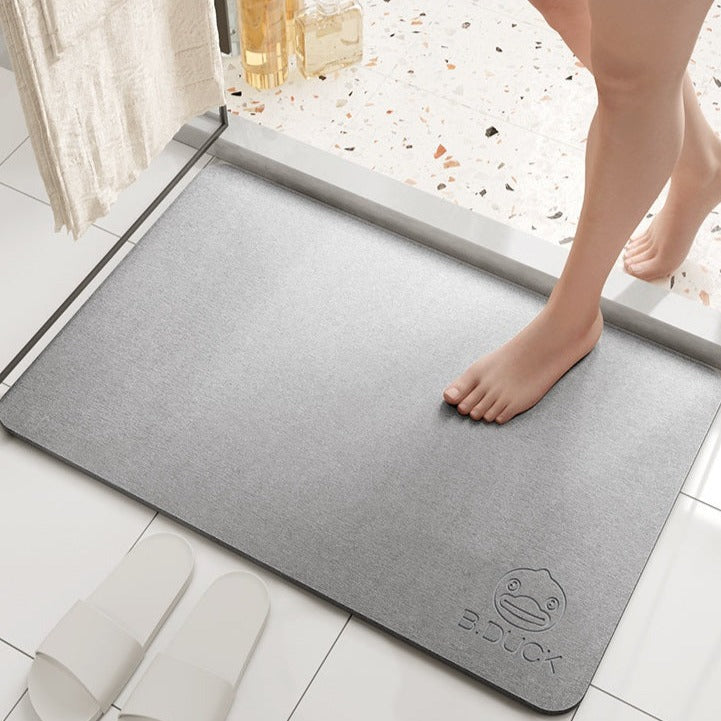 Tapis de Bain Auto-Séchant Deluxe