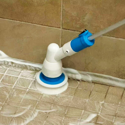 Brosse de Nettoyage Électrique Télescopique Polyvalente