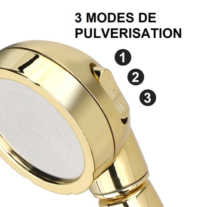 Pommeau de Douche 360° Révolutionnaire