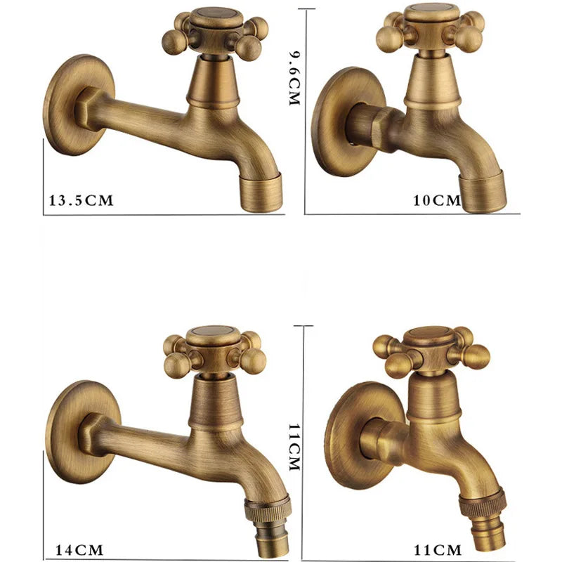 Robinet Pour Fontaine Extérieure Long
