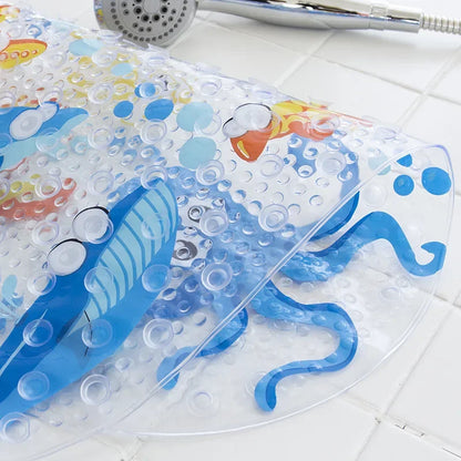 Tapis de Bain Bébé Motifs Amusants