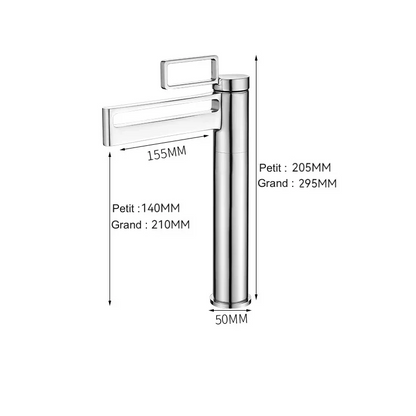 Robinet Design pour Vasque