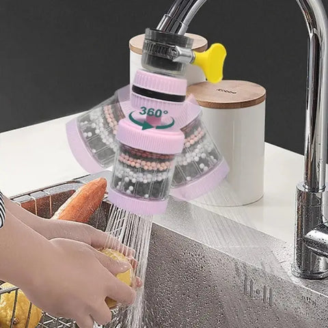 Embout Robinet Cuisine Filtre Ă Eau Vert