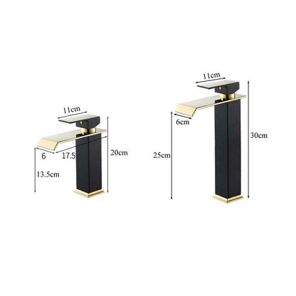 Robinet Haut de Vasque Cubique