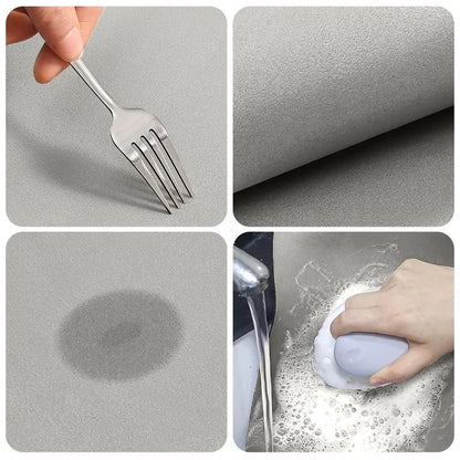 Tapis de Cuisine Chic Arrondi
