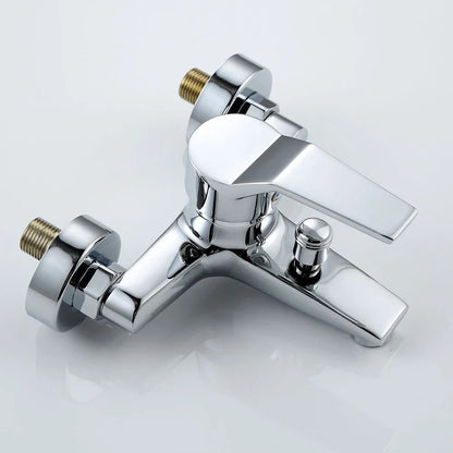 Mitigeur Pour Baignoire 2 Voies en Alliage de Zinc