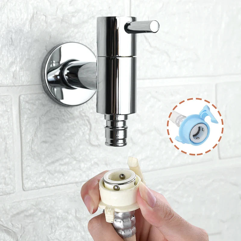 Robinet Extérieur En Laiton Chrome