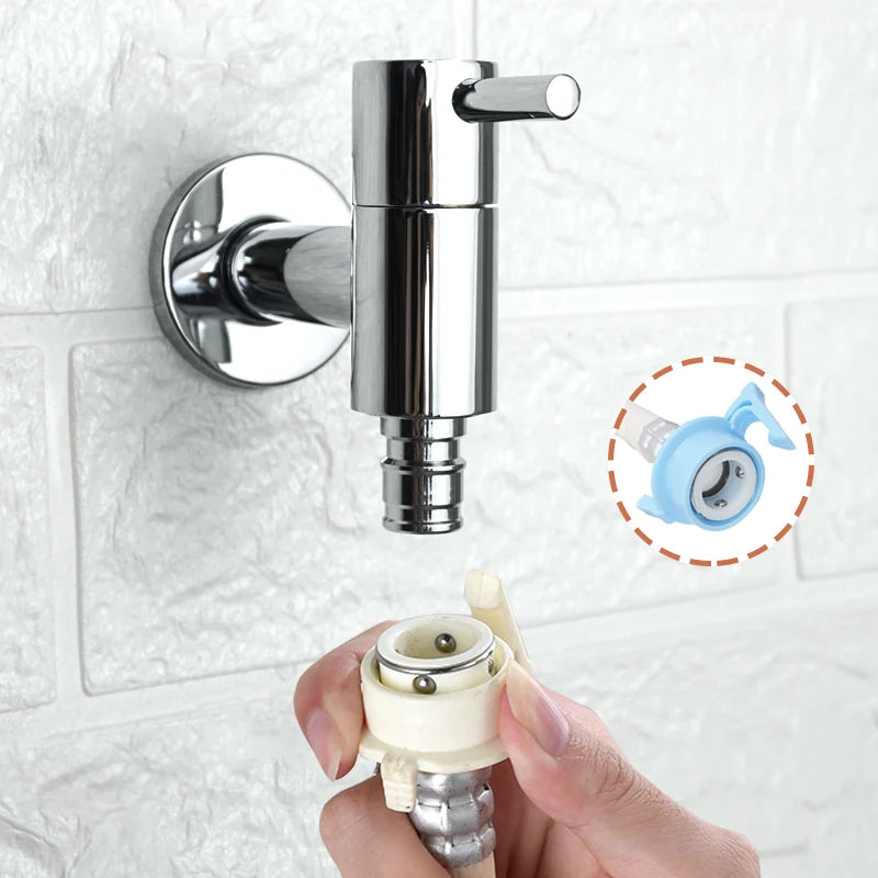 Robinet Extérieur En Laiton Chrome