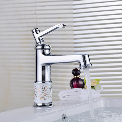Robinet Retro Pour Vasque